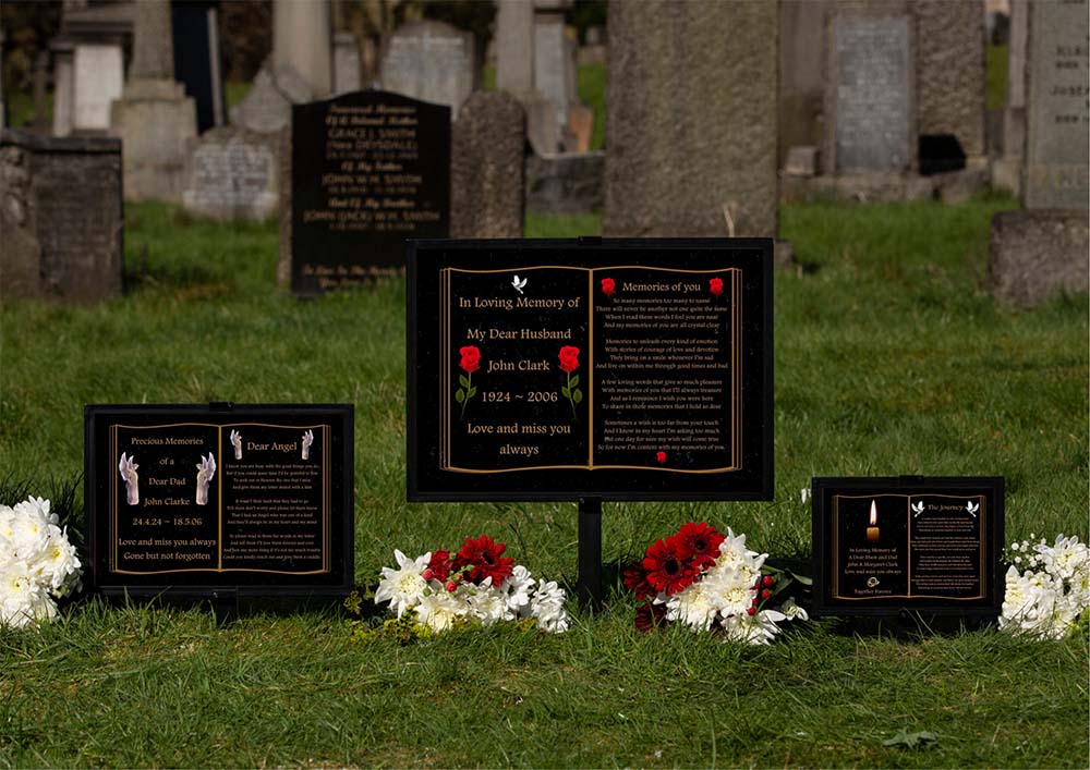 Personalised Grave Markers